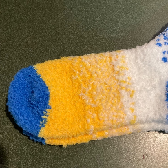 Golden State Warriors FBF Originals Women’s Socks NBA Fan Soft NWT One Size - Picture 4 of 7